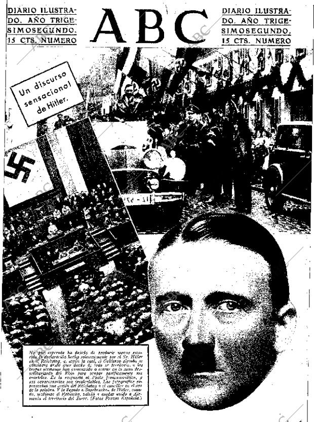 ABC SEVILLA 10-03-1936 página 1