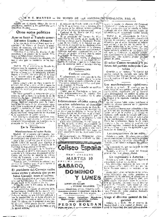 ABC SEVILLA 10-03-1936 página 14