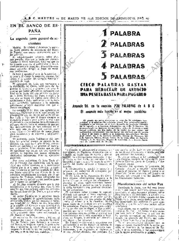 ABC SEVILLA 10-03-1936 página 21