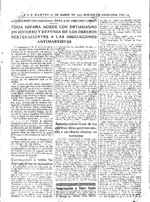 ABC SEVILLA 10-03-1936 página 23