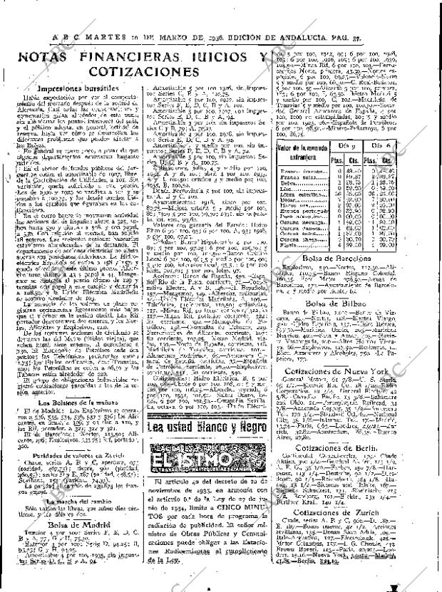 ABC SEVILLA 10-03-1936 página 35