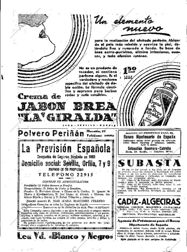 ABC SEVILLA 10-03-1936 página 47