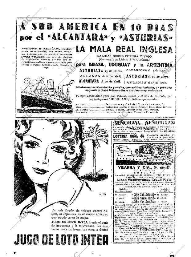 ABC MADRID 12-03-1936 página 40