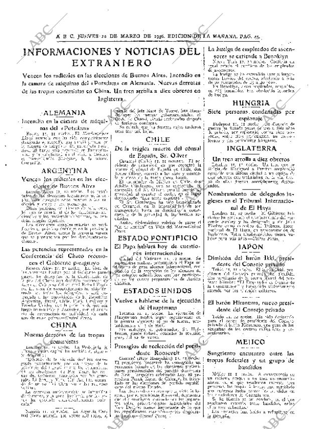 ABC MADRID 12-03-1936 página 45