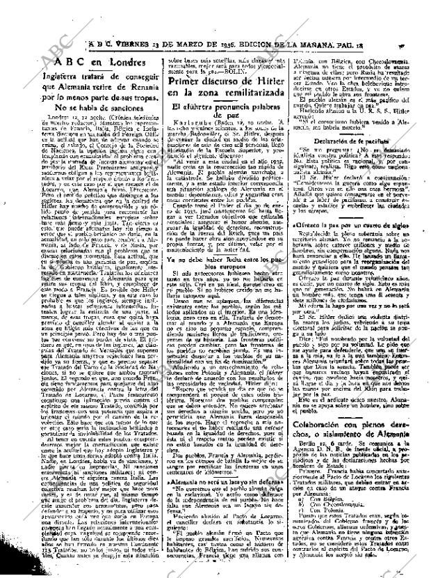 ABC MADRID 13-03-1936 página 18