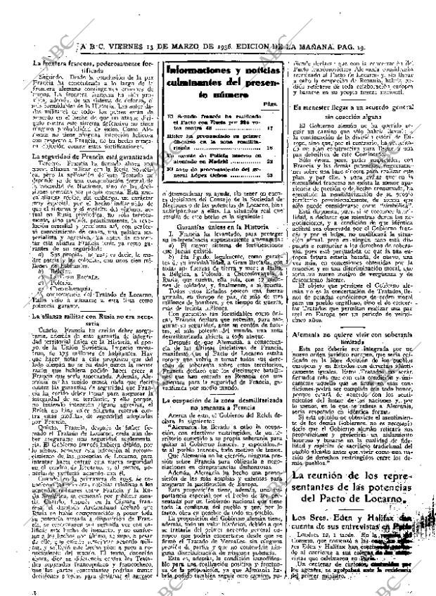 ABC MADRID 13-03-1936 página 19