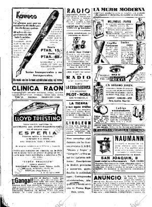 ABC MADRID 13-03-1936 página 2