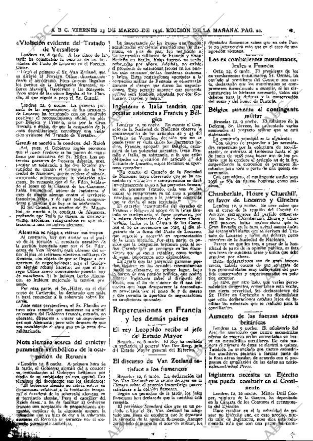 ABC MADRID 13-03-1936 página 20