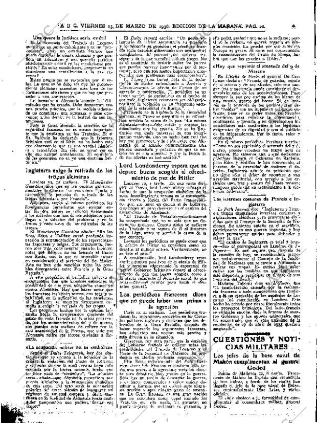 ABC MADRID 13-03-1936 página 22