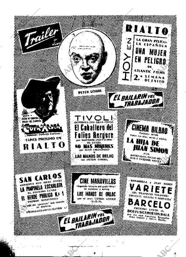 ABC MADRID 13-03-1936 página 28