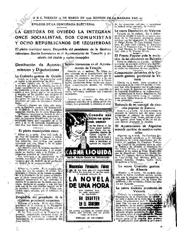 ABC MADRID 13-03-1936 página 29