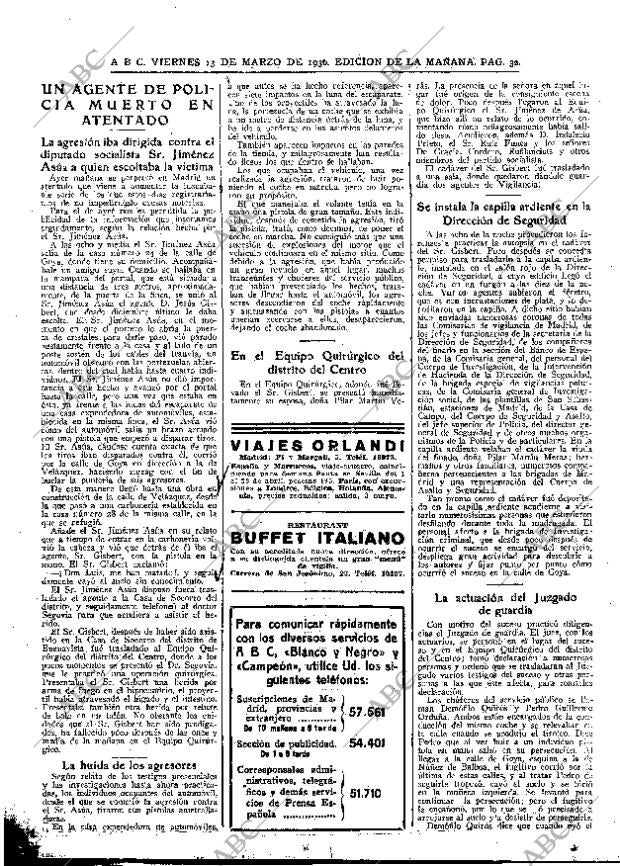 ABC MADRID 13-03-1936 página 32