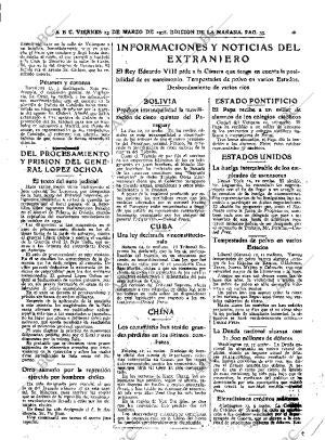 ABC MADRID 13-03-1936 página 33