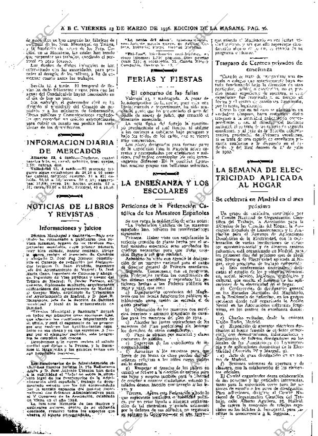 ABC MADRID 13-03-1936 página 36