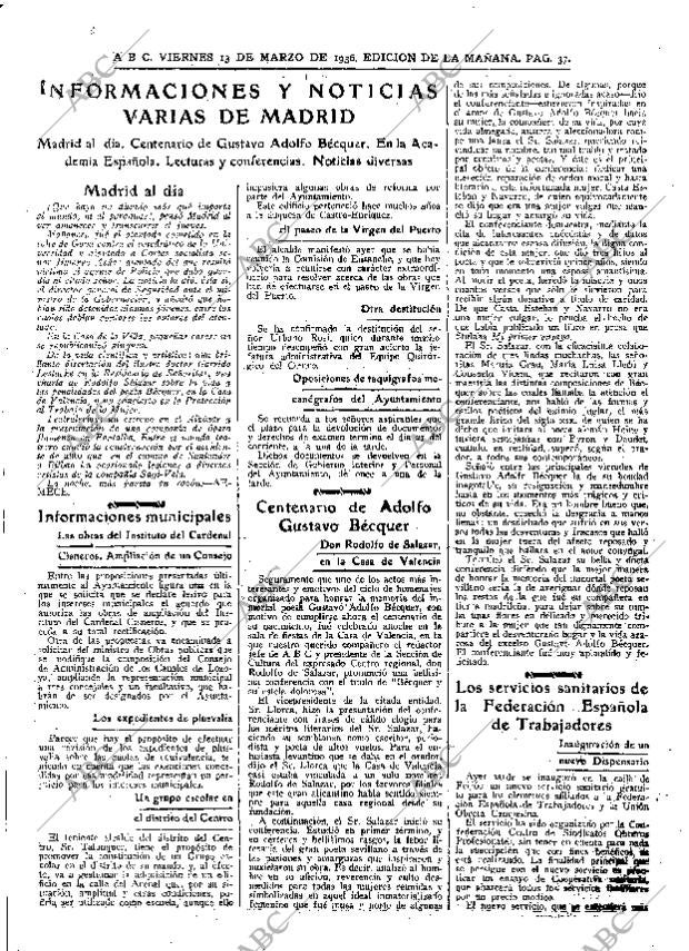 ABC MADRID 13-03-1936 página 37