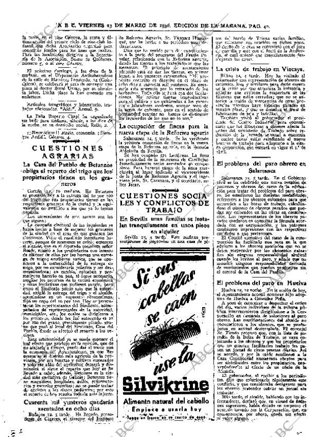 ABC MADRID 13-03-1936 página 40