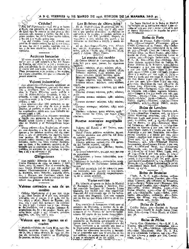 ABC MADRID 13-03-1936 página 44