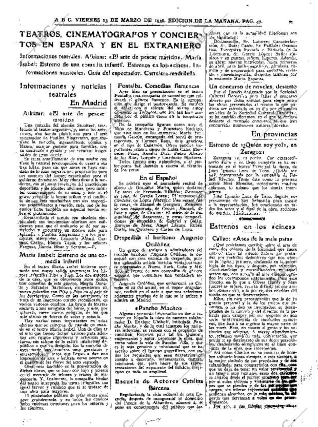 ABC MADRID 13-03-1936 página 47