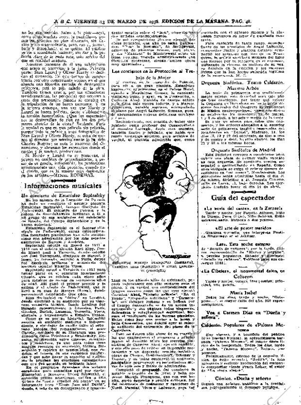 ABC MADRID 13-03-1936 página 48