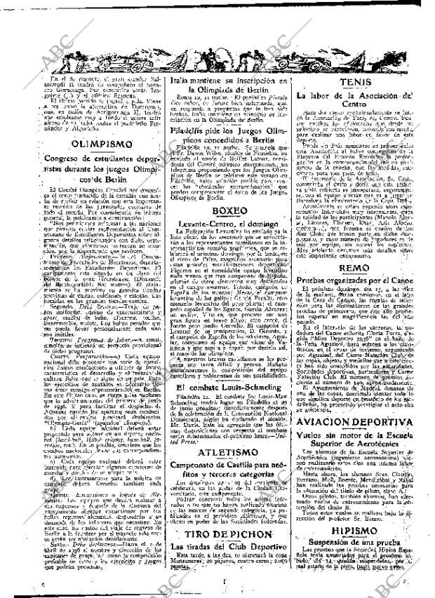 ABC MADRID 13-03-1936 página 54