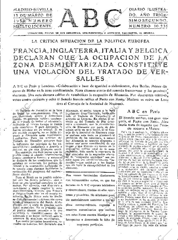 ABC SEVILLA 13-03-1936 página 17