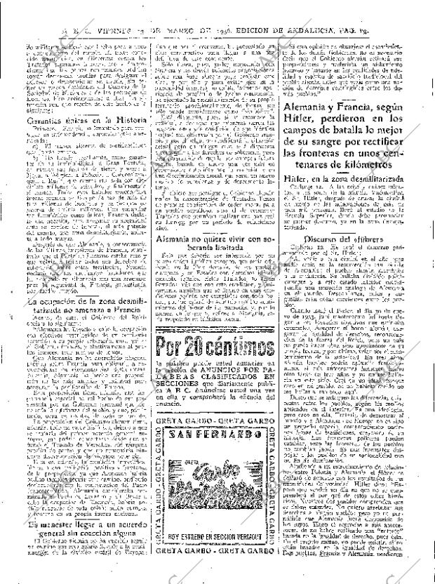 ABC SEVILLA 13-03-1936 página 19