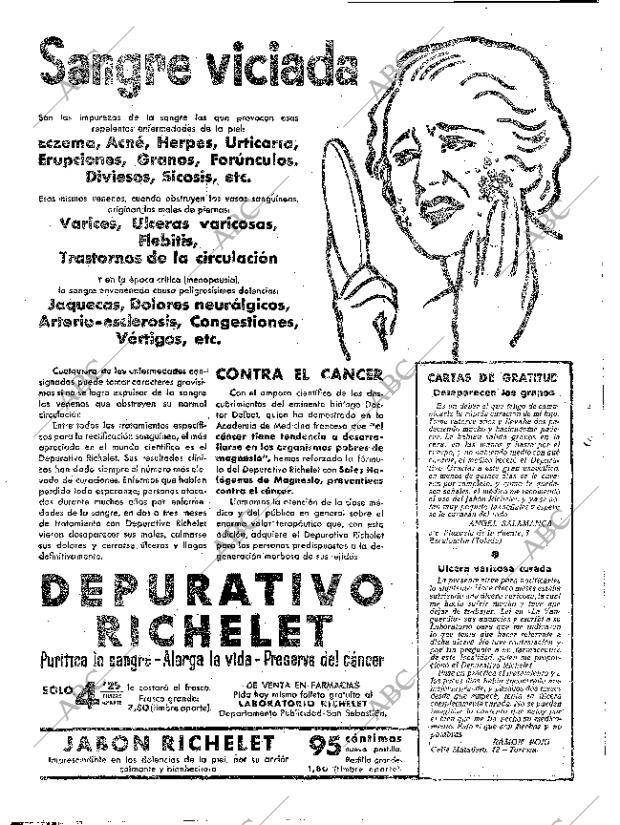 ABC SEVILLA 13-03-1936 página 26