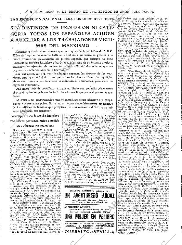 ABC SEVILLA 13-03-1936 página 27