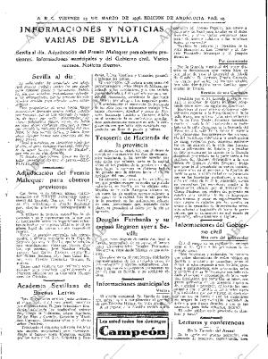 ABC SEVILLA 13-03-1936 página 29