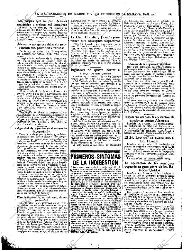 ABC MADRID 14-03-1936 página 22