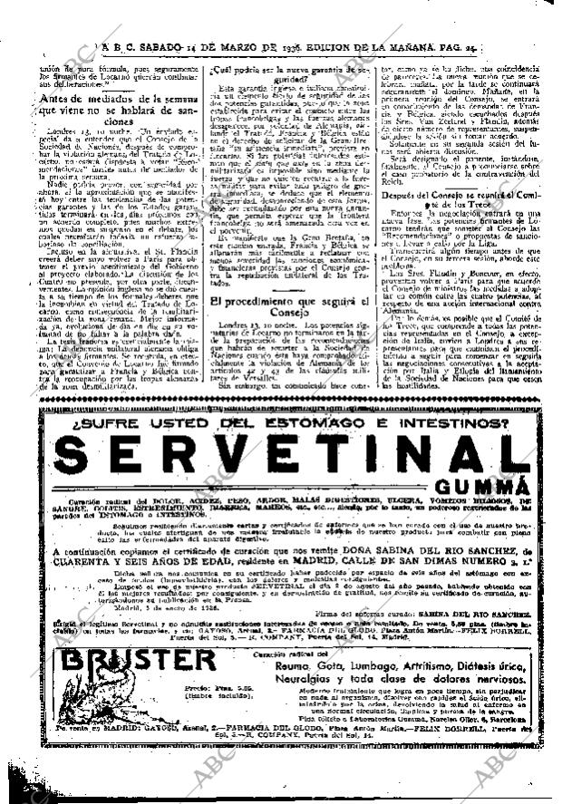 ABC MADRID 14-03-1936 página 24