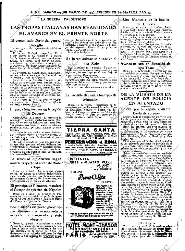 ABC MADRID 14-03-1936 página 33