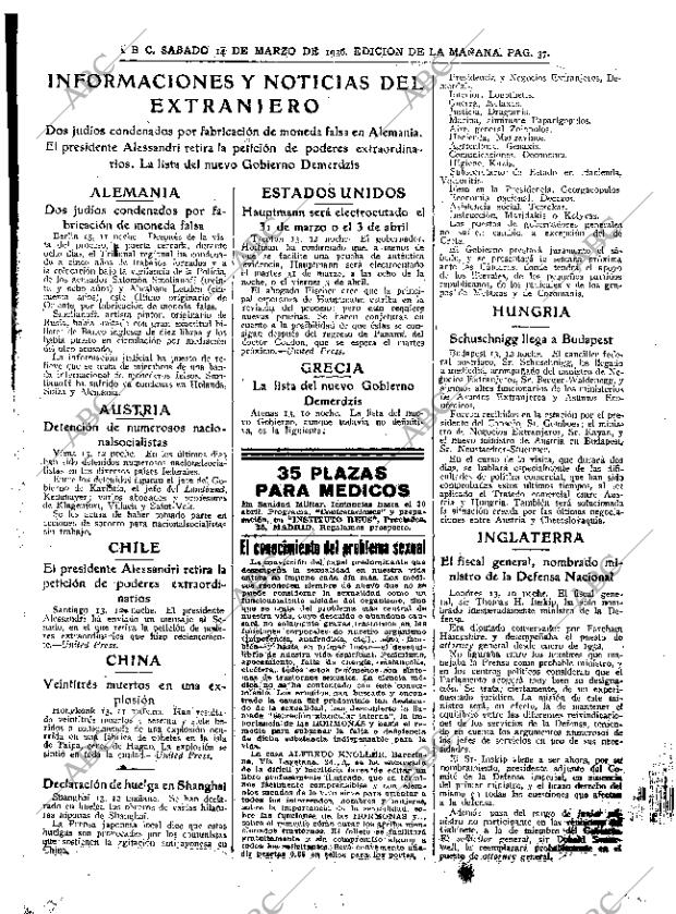 ABC MADRID 14-03-1936 página 37