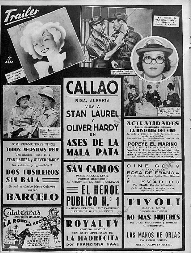 ABC MADRID 15-03-1936 página 22