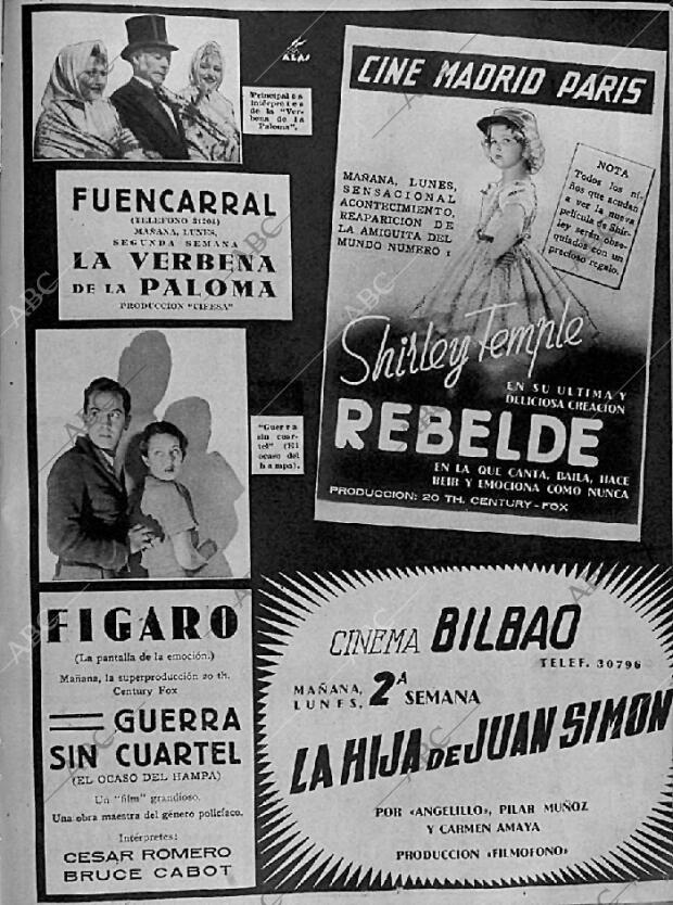 ABC MADRID 15-03-1936 página 23