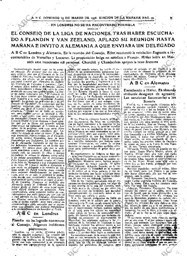 ABC MADRID 15-03-1936 página 39