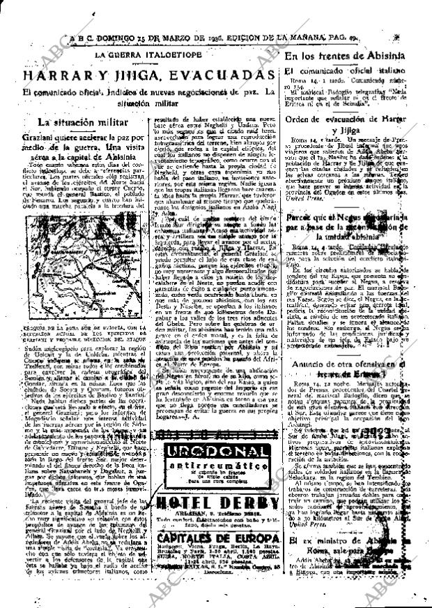 ABC MADRID 15-03-1936 página 49