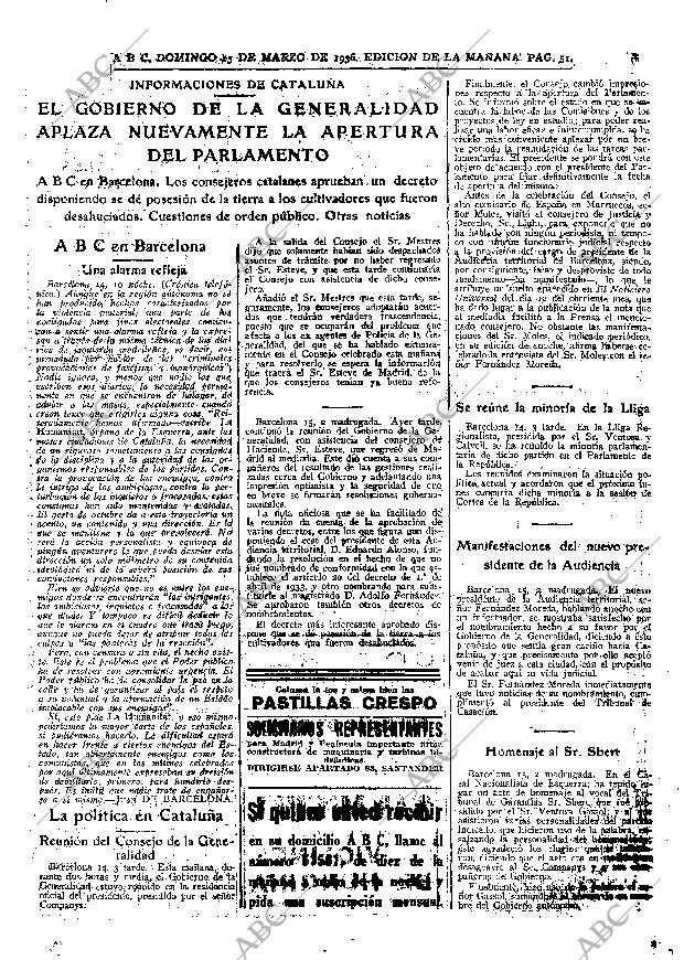 ABC MADRID 15-03-1936 página 51