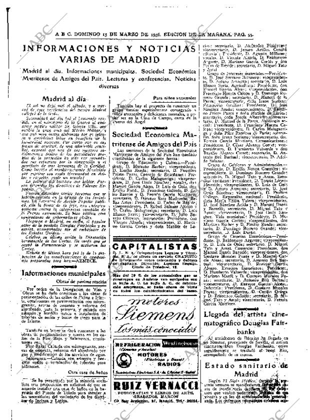 ABC MADRID 15-03-1936 página 55