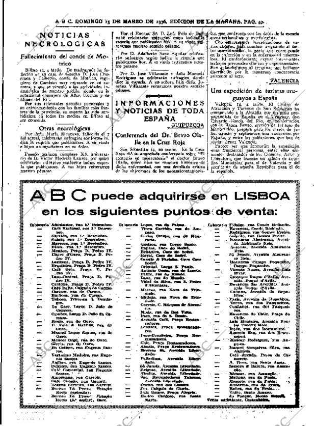 ABC MADRID 15-03-1936 página 57