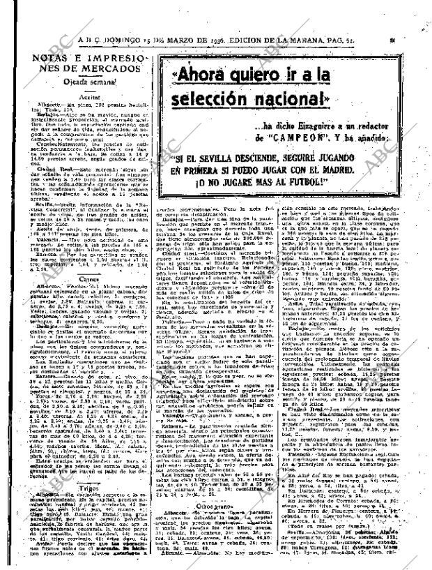 ABC MADRID 15-03-1936 página 61