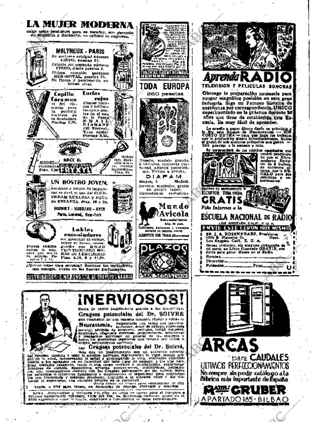 ABC MADRID 15-03-1936 página 68