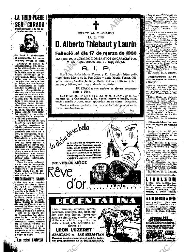 ABC MADRID 15-03-1936 página 74
