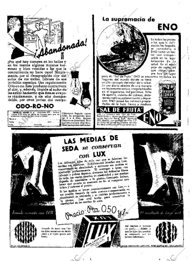 ABC MADRID 17-03-1936 página 2