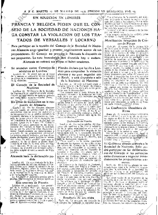 ABC SEVILLA 17-03-1936 página 25