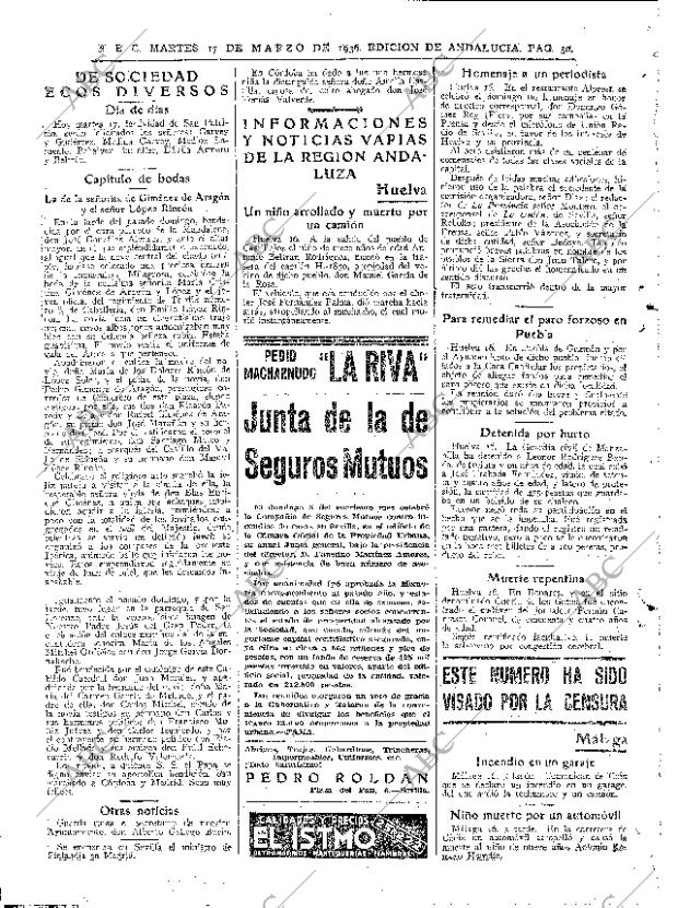 ABC SEVILLA 17-03-1936 página 30