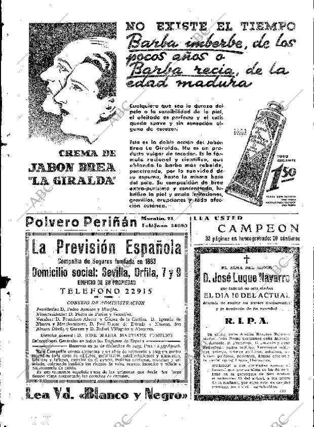ABC SEVILLA 17-03-1936 página 49