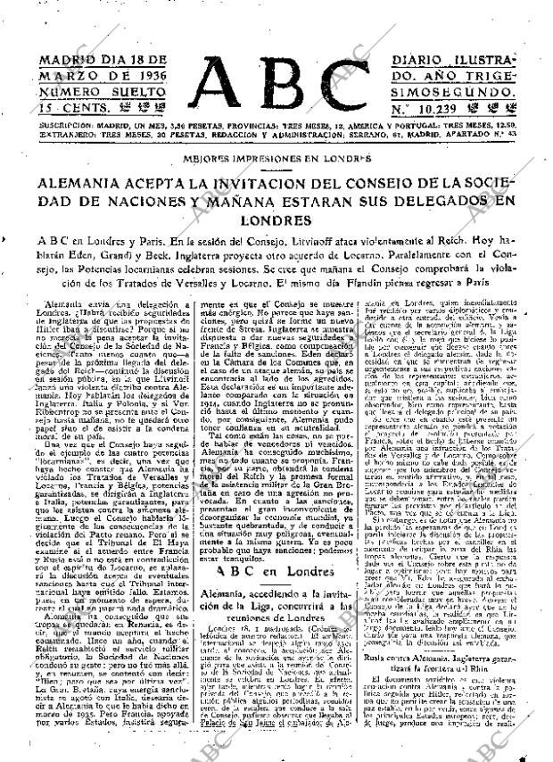 ABC MADRID 18-03-1936 página 17