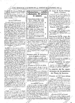 ABC MADRID 18-03-1936 página 19