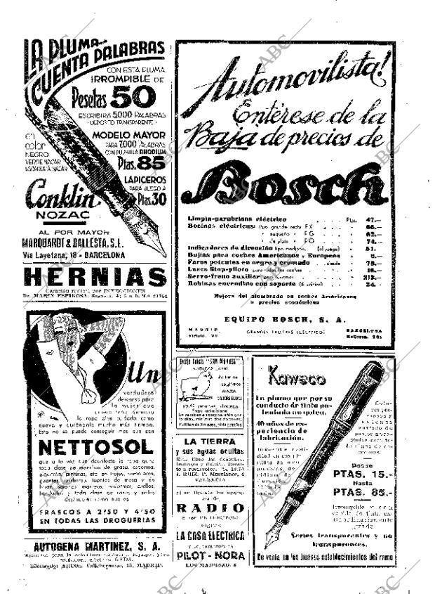 ABC MADRID 18-03-1936 página 2